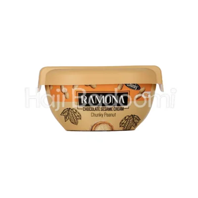 کرم کنجد چانکی بادام زمینی رامونا 180 گرمی