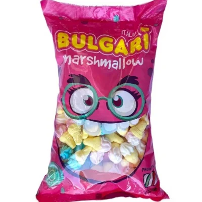 مارشمالو بستنی قیفی بولگاری