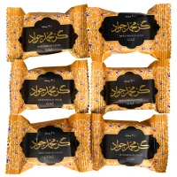 گز لقمه ای 40 درصد مغز پسته محمد جواد