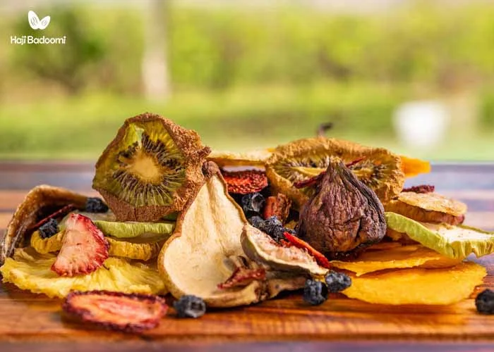 خرید میوه‌ خشک ارگانیک