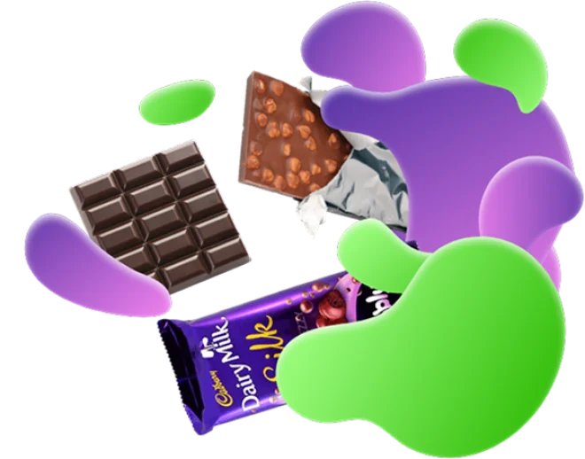 شکلات تخته ای