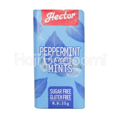 قرص خوشبو کننده دهان هکتور با طعم نعنا فلفلی 35 گرمی