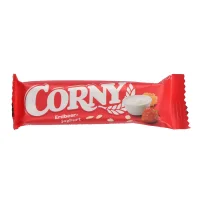 پروتئین بار کورنی ماست و توت فرنگی 25 گرمی