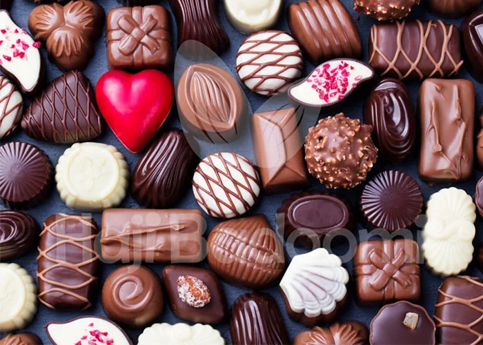 برندهای مختلف شکلات پذیرایی