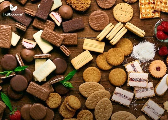 قیمت بیسکویت خارجی