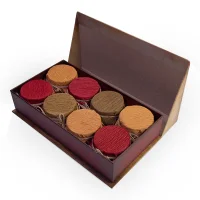 باکس آجیل هدیه طرح کهن پارسی 1200 گرمی