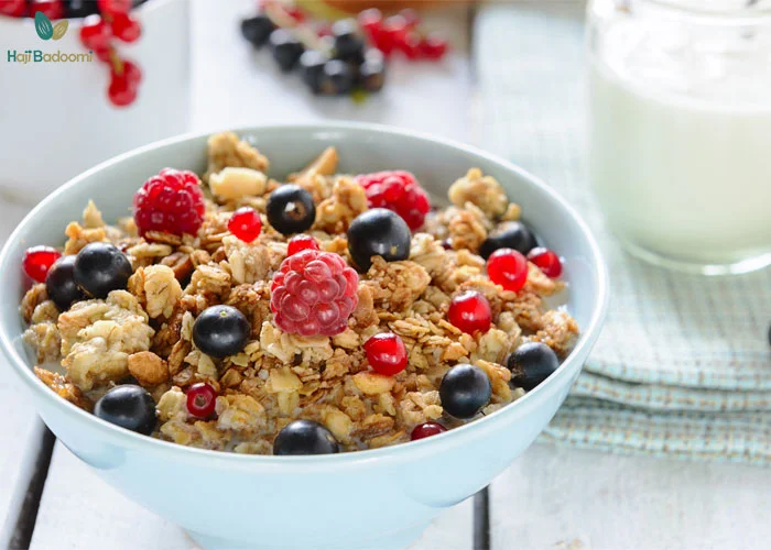 غلات صبحانه چگونه تولید میشود