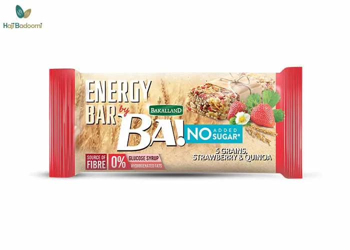 ارزش غذایی انرژی بار خارجی باکلند