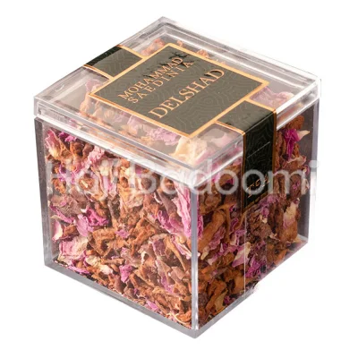 دمنوش دلشاد محمد ساعدی نیا کیوب 30 گرمی