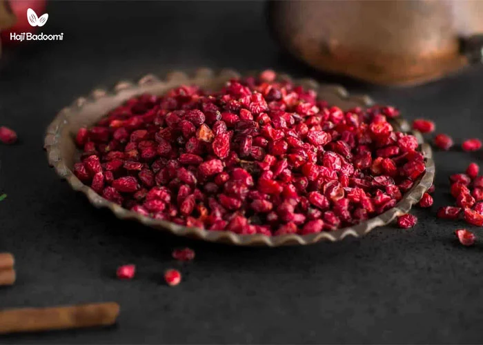 انواع خشکبار: زرشک