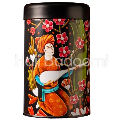 چای کارامل محمد ساعدی نیا استوانه 130 گرمی