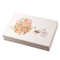 گز محمد ساعدی نیا لقمه عسلی 25 درصد مغزپسته طرح پردیس 572 گرمی