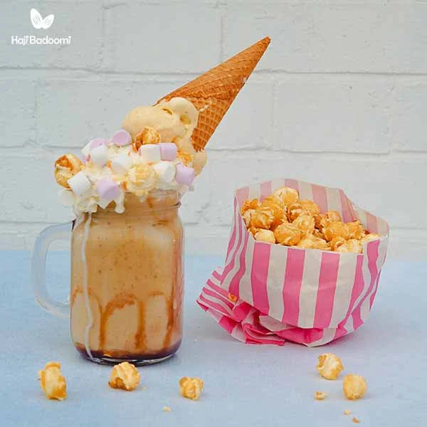 روشهای مصرف مارشمالو: 5. طعمدار کردن پاپ کورن با مارشمالو و شکلات