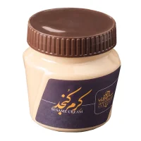 کرم کنجد ساده محمد ساعدی نیا 350 گرمی