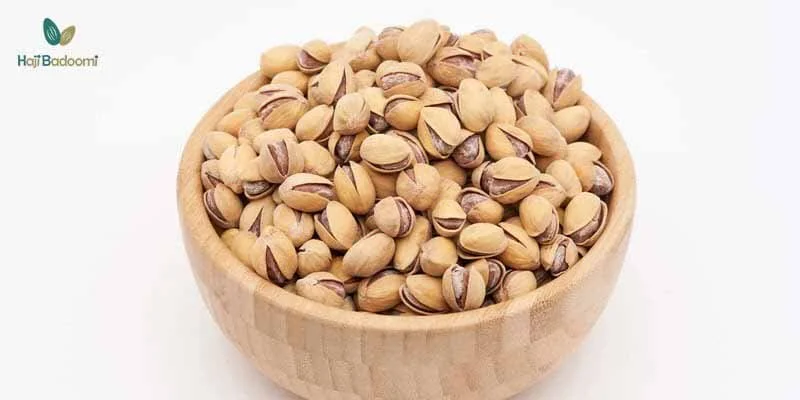 ویژگیها و مشخصات پسته فندقی