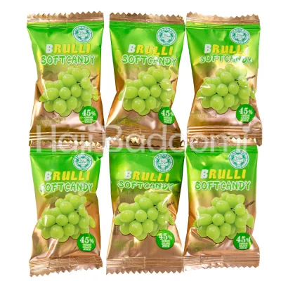 پاستیل ژله ای برولی با 45 درصد شهد انگور سبز