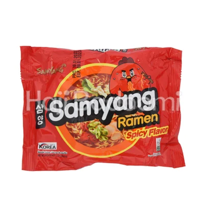 نودل سامیانگ رامن اسپایسی 135گرمی
