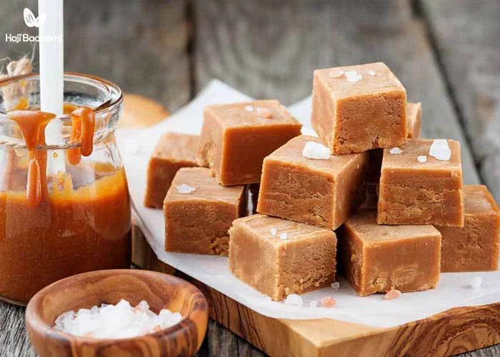 مواد تشکیل دهنده تافی