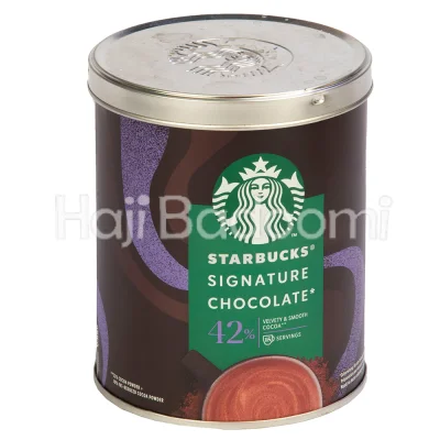 پودر هات چاکلت استارباکس سیگنچر اسموث اند ولوت کاکائو 42 درصد 330 گرمی