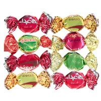 پشمک حاج عبدالله مخلوط