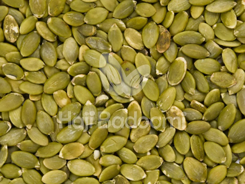 خواص مغز تخمه کدوی خام اعلا