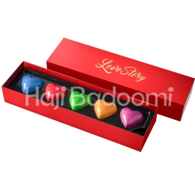 شکلات کادویی آرزو محمد ساعدی نیا 5 عددی 44 گرمی