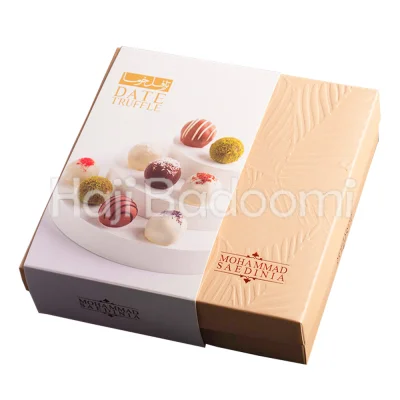 ترافل خرما شکلاتی ساعدی نیا