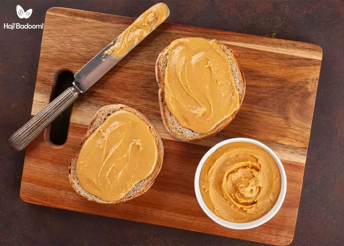 طرز تهیه کره بادام زمینی برای لاغری