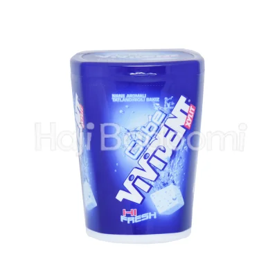 آدامس ویویدنت مکعبی با طعم نعنا یخی بدون قند 86 گرمی