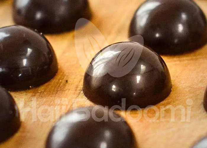 طرز تهیهی شکلات با شکلات تخته ای