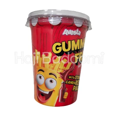 پاستیل شکری سیب زمینی گامی فرایز