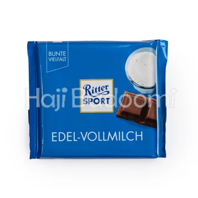 شکلات تخته ای شیری ریتر اسپرت 100 گرمی