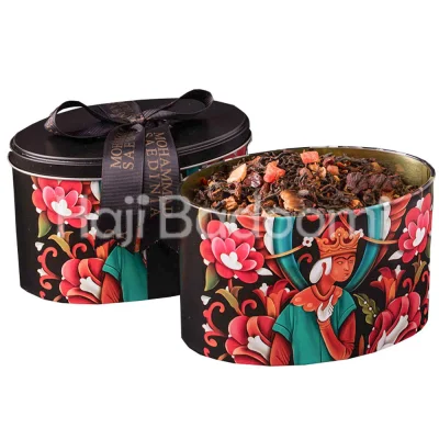 دمنوش افسون محمد ساعدی نیا بیضی 250 گرمی