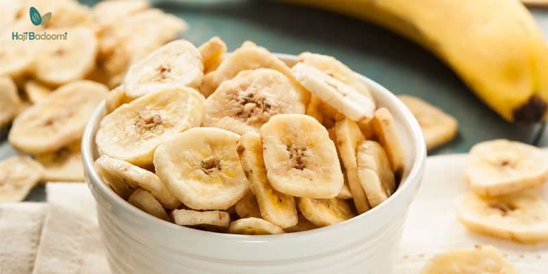 خشک کردن موز روی بخاری از آسان ترین روش ها