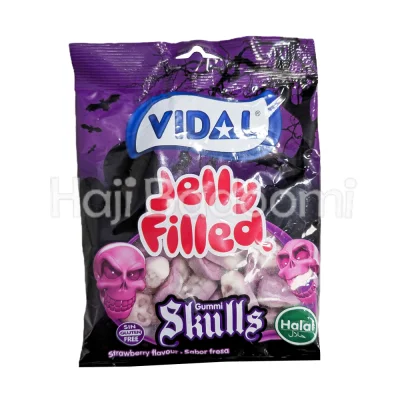 پاستیل جمجمه ویدال بدون گلوتن 100 گرمی