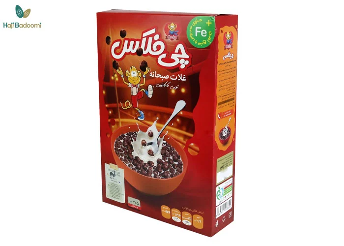 غلات صبحانه چی فلکس