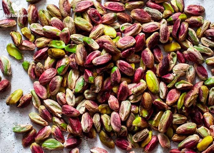 تنوع پسته در اقلیم ایران