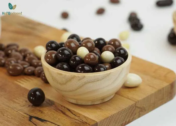 1. دراژه شکلاتی، یکی از پرطرفدارترینها