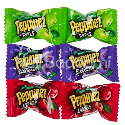 آبنبات میوه ای پپینز روشن