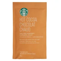 پودر هات چاکلت فوری استارباکس با طعم کارامل نمکی 28 گرمی