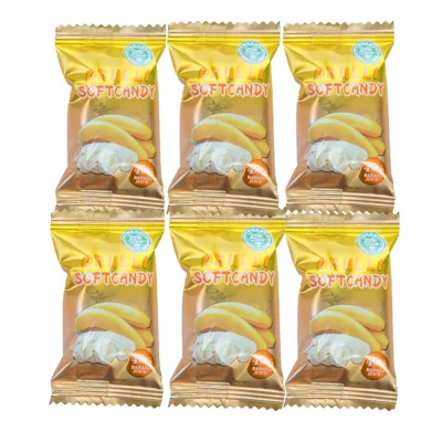 پاستیل ژله ای برولی با 45 درصد شهد موز