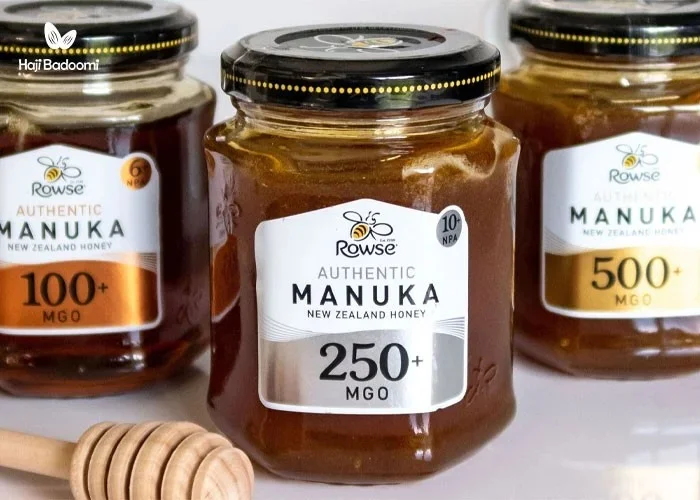 خواص آنتی اکسیدان عسل