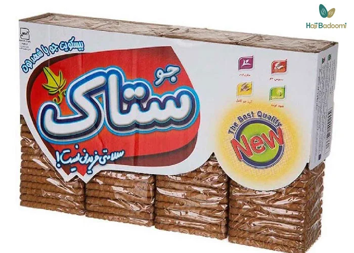 بیسکویت رژیمی ستاک